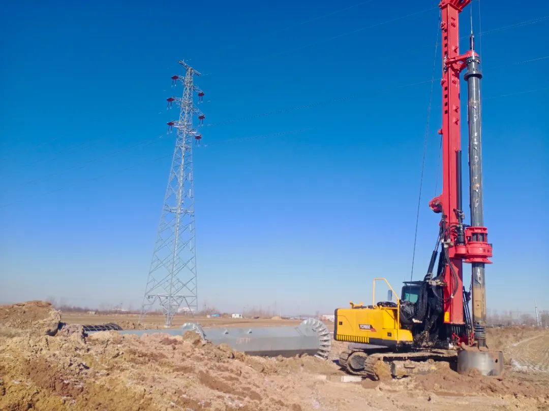 币游YCR65E风电基座、输变